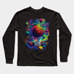 Order in the Basketball Court Long Sleeve T-Shirt